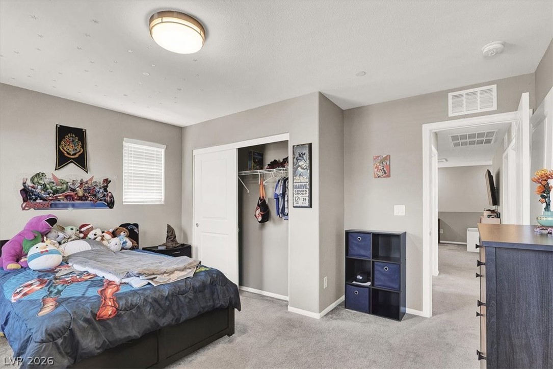 2823 Turnstone Ridge Street Henderson, NV 89044 - Photo 21 of 37 Second Bedroom