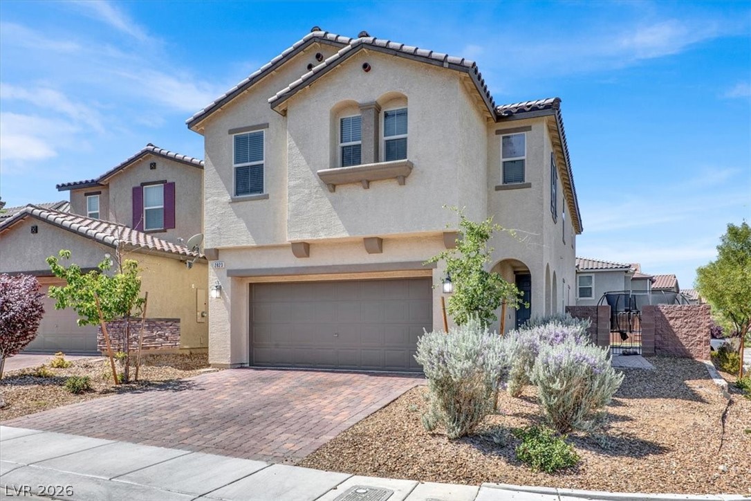 2823 Turnstone Ridge Street Henderson, NV 89044 - Photo 3 of 37 Front