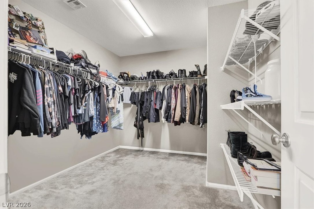2823 Turnstone Ridge Street Henderson, NV 89044 - Photo 33 of 37 Primary Walk in closet
