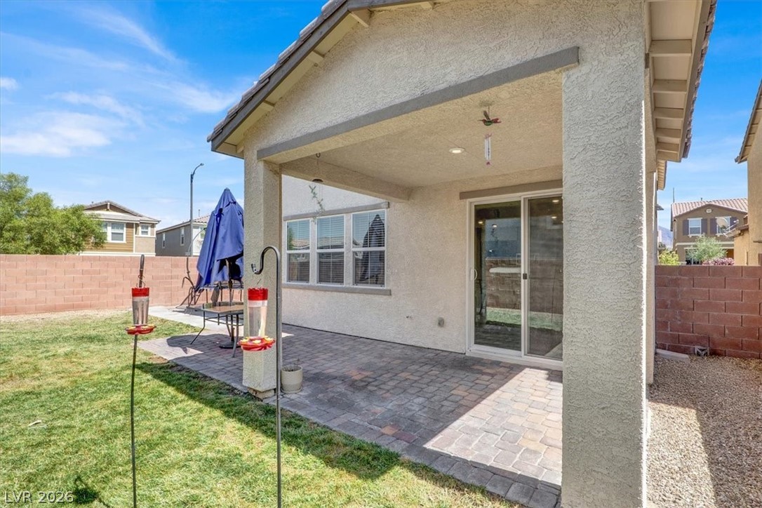 2823 Turnstone Ridge Street Henderson, NV 89044 - Photo 35 of 37 Yard