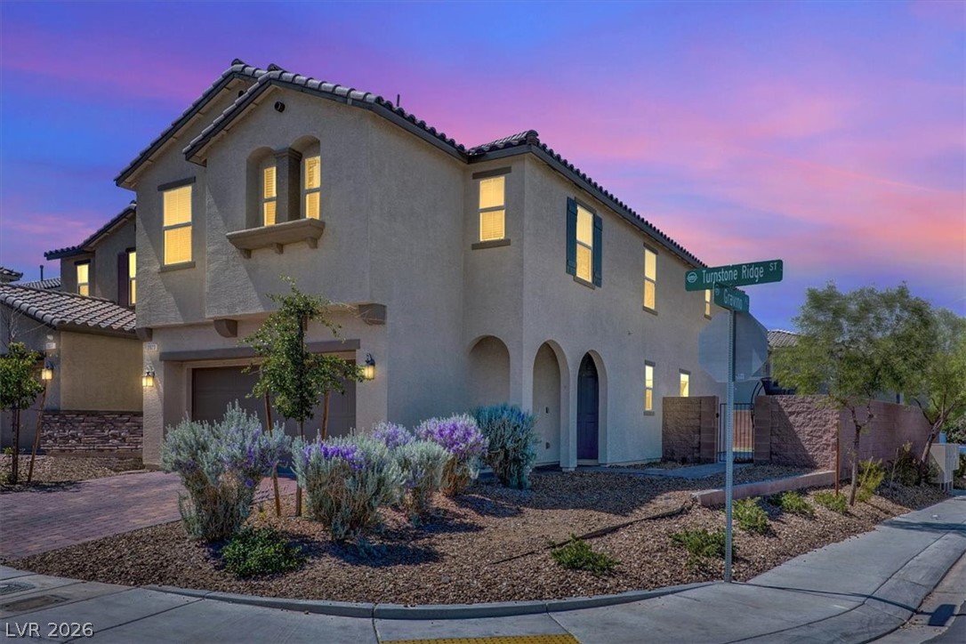 2823 Turnstone Ridge Street Henderson, NV 89044 - Photo 4 of 37 Front