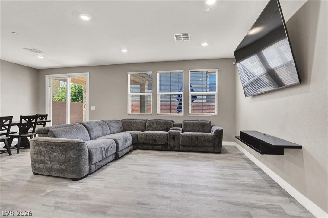 2823 Turnstone Ridge Street Henderson, NV 89044 - Photo 8 of 37 Living Room