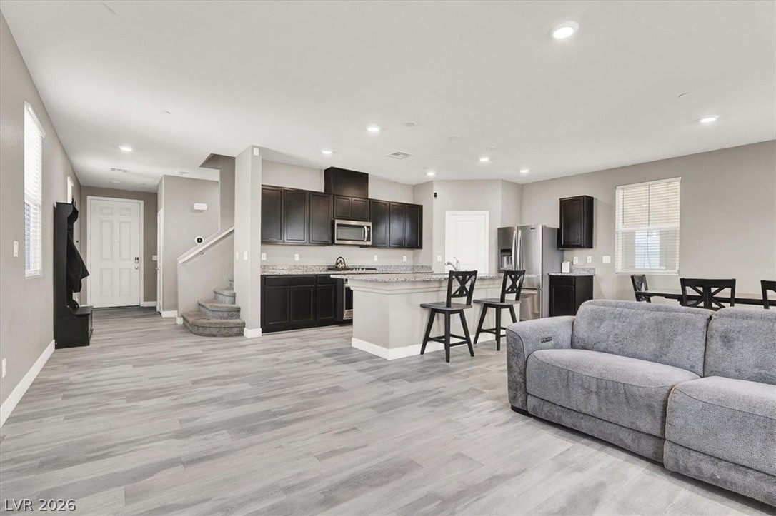 2823 Turnstone Ridge Street Henderson, NV 89044 - Photo 9 of 37 Living Room