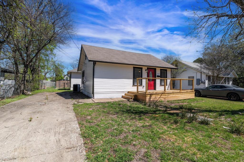 1908 South 19th Street Waco, TX 76706 - Photo 2 of 29 a view of house with yard