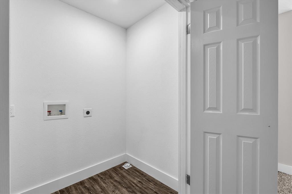 1908 South 19th Street Waco, TX 76706 - Photo 24 of 29 a view of a room with wooden floor