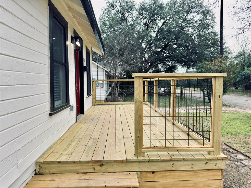 1908 South 19th Street Waco, TX 76706 - Photo 4 of 18 a view of house with backyard