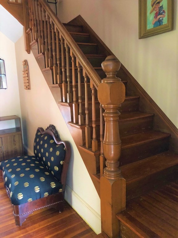 1054 County Road Bourne, MA 02534 - Photo 10 of 40 a view of entryway and hall with wooden floor
