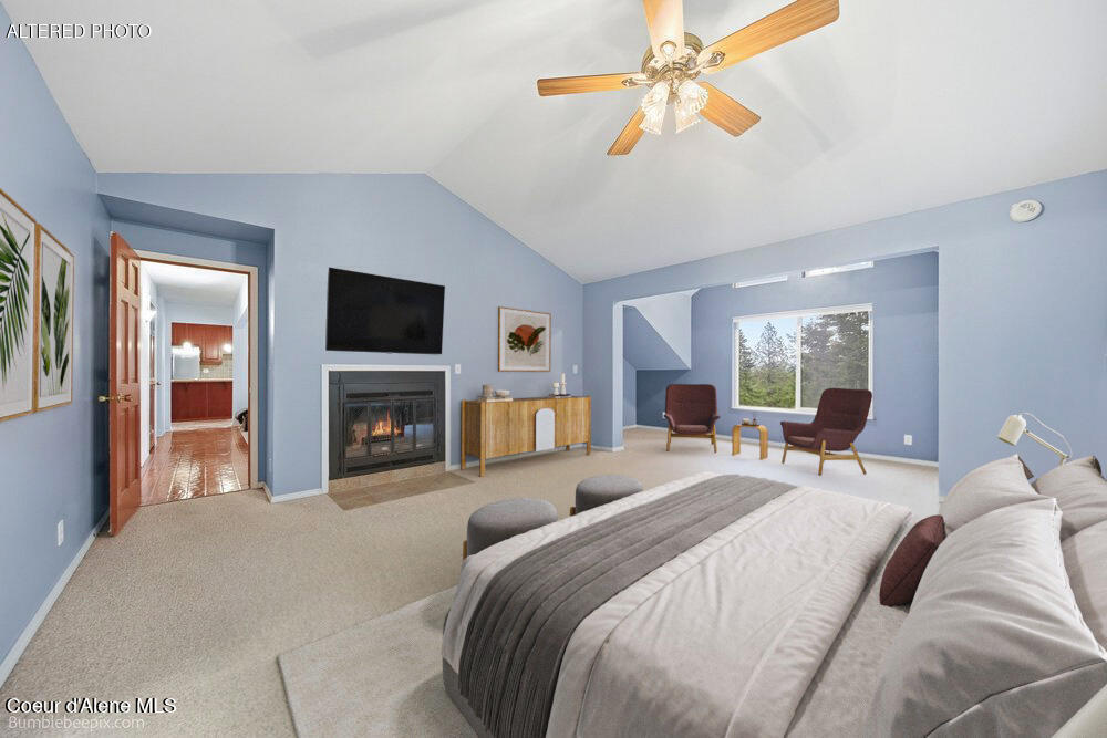 7722 West Clemetson Road Coeur D'Alene, ID 83814 - Photo 16 of 53 Master Suite