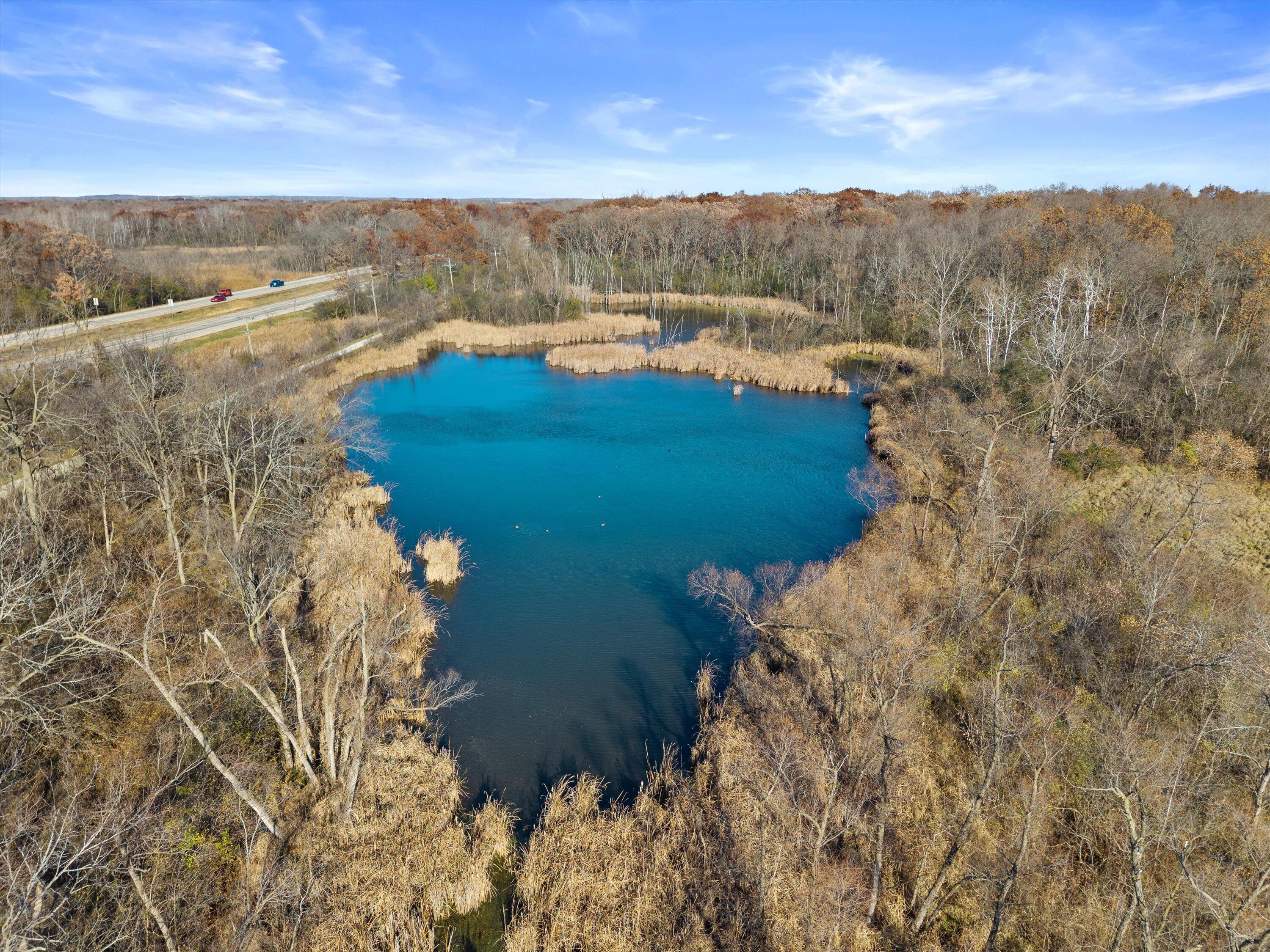 26110 West Loomis Road Norway, WI 53185 - Photo 8 of 9 Pond 2