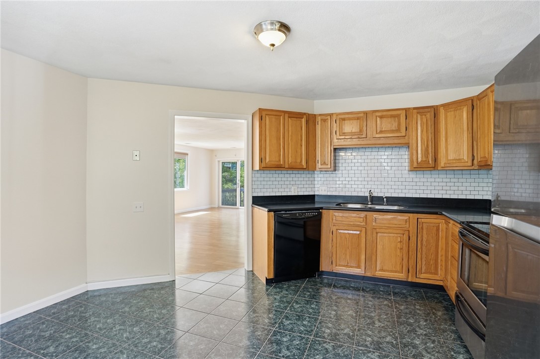 375 Angell Road, Unit E North Providence, RI 02904 - Photo 16 of 36 View from kitchen to living area
