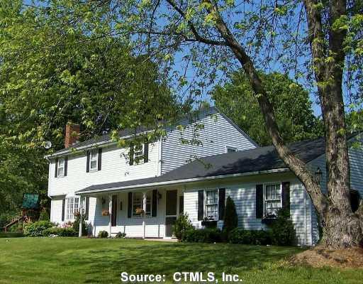 91 Brookview Road Windsor, CT 06095 - Photo 1 of 1 a view of house with a yard