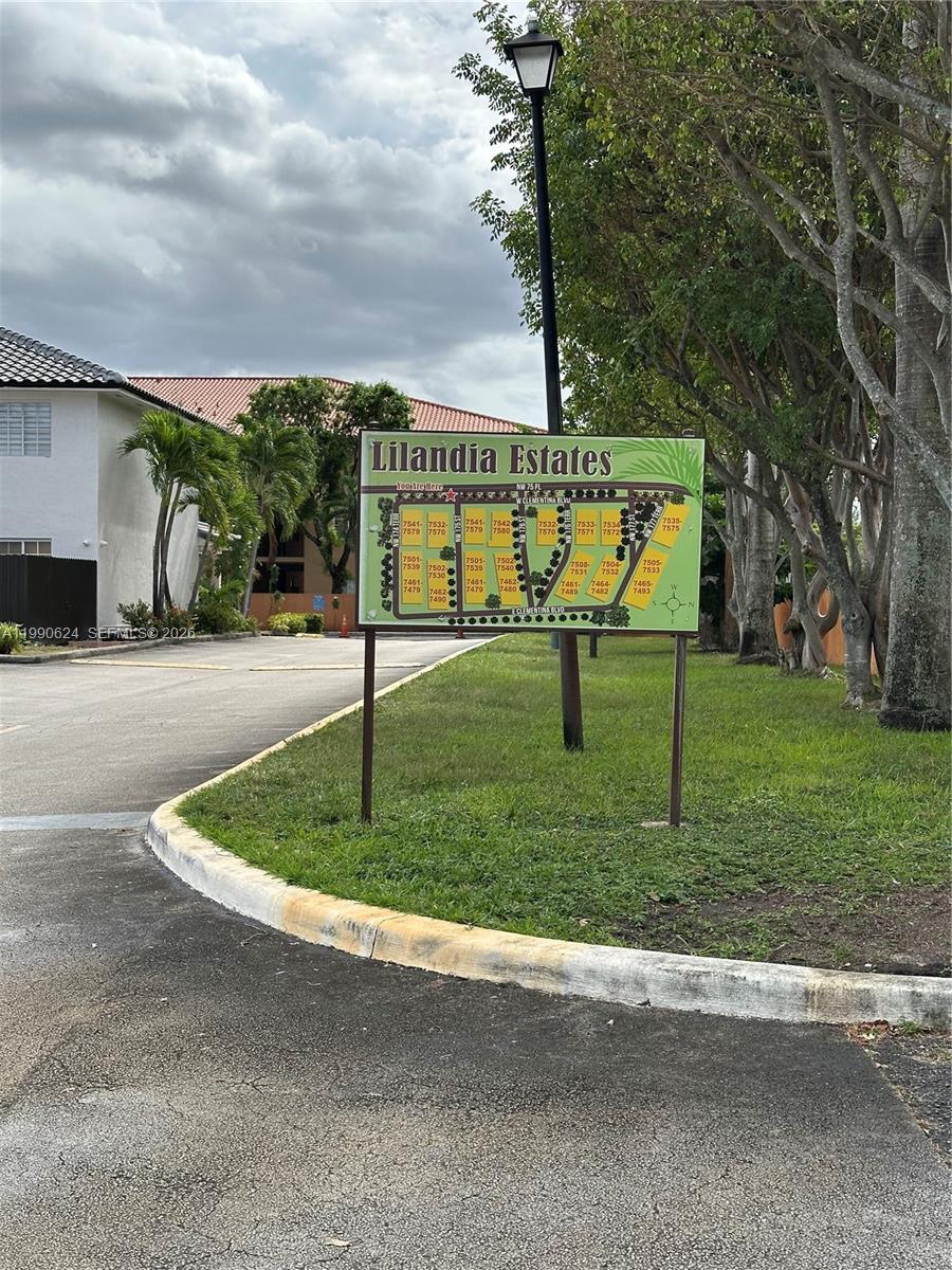 7549 Northwest 175th Street, Unit 7549 Hialeah, FL 33015 - Photo 34 of 34 a view of a park