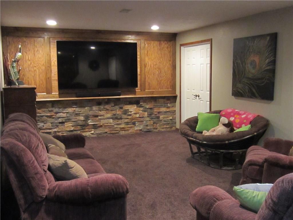 3190 Dutch Ridge Road Beaver, PA 15009 - Photo 14 of 25 Theater Room