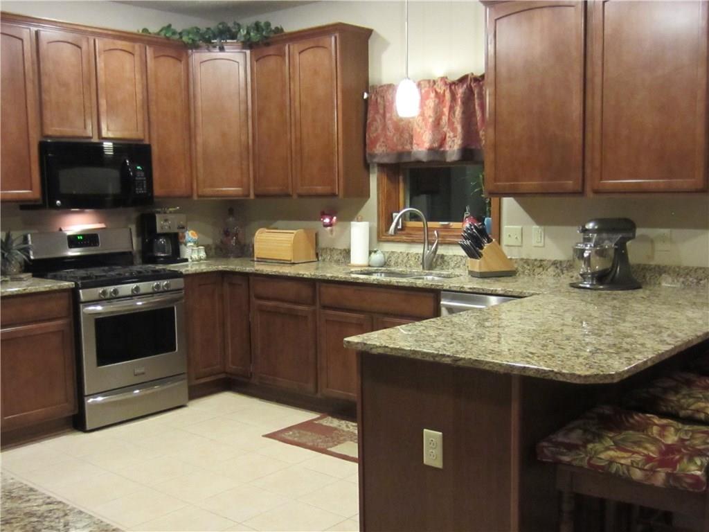 3190 Dutch Ridge Road Beaver, PA 15009 - Photo 3 of 25 Fully equipped kitchen w/ granite