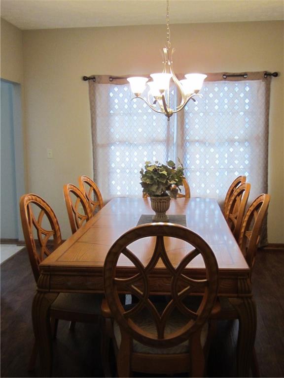 3190 Dutch Ridge Road Beaver, PA 15009 - Photo 6 of 25 Dining Room