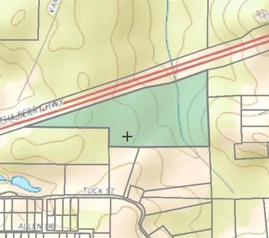 a view of a door and an entryway