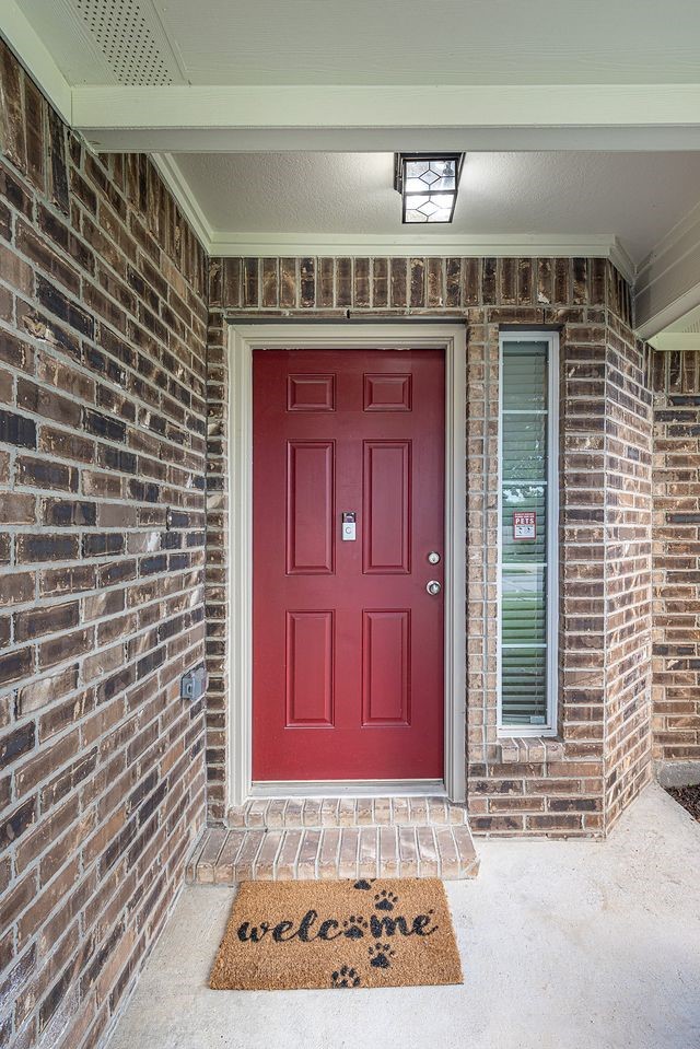 22715 Imperial Ivy Court Spring, TX 77373 - Photo 3 of 33 a view of a door of the house