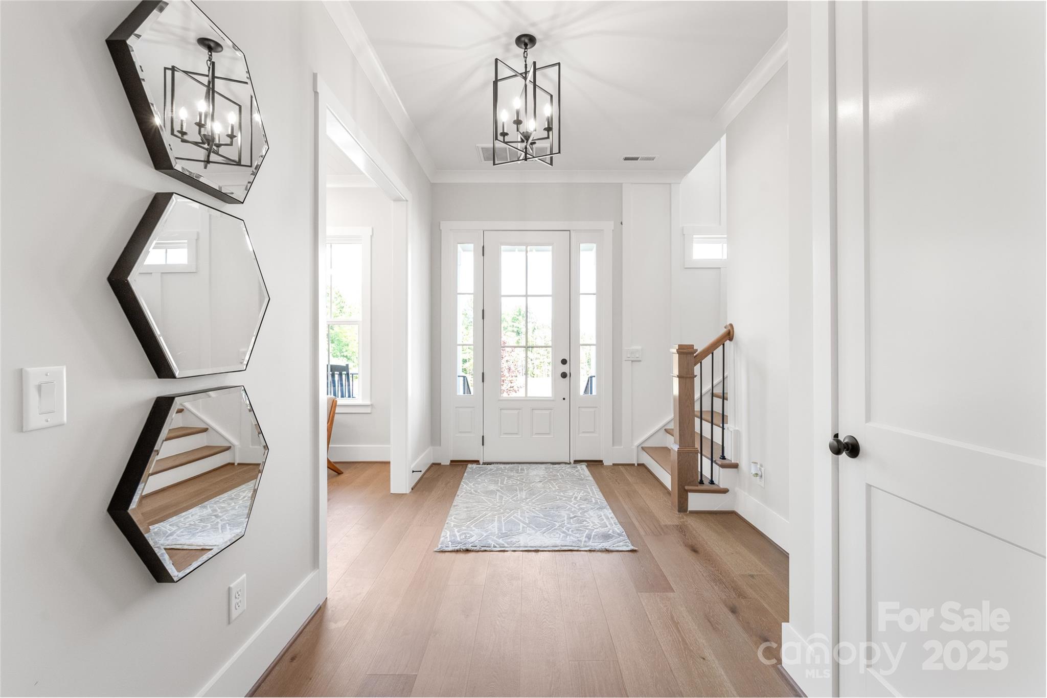 19028 Newburg Hill Road, Unit 22 Davidson, NC 28036 - Photo 7 of 44 a view of entryway with livingroom