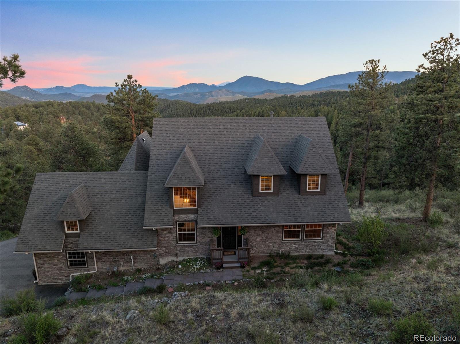 13721 Douglass Ranch Drive Pine, CO 80470 - Photo 1 of 48 Gallery Image 1