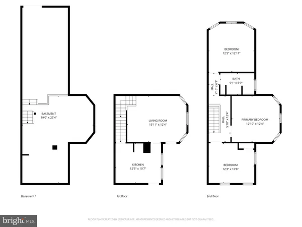 $2,350 | 508 Station Avenue, Unit C, Haddon Heights, NJ 08035