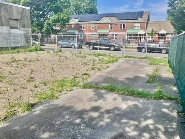 a view of yard with outdoor seating