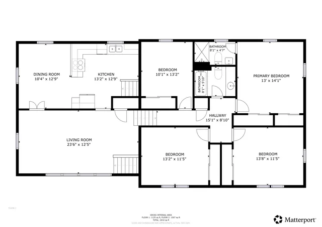 $374,999 | 6433 Lakeland Boulevard, Indianapolis, IN 46234