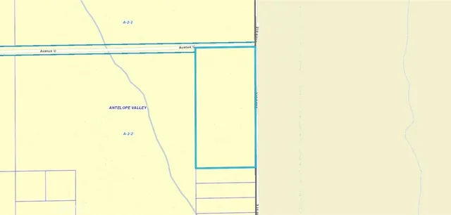 $50,000 | 0 Vac/cor Avenue, Llano, CA 93544