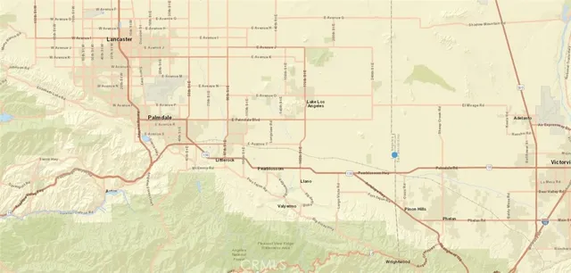 $50,000 | 0 Vac/cor Avenue, Llano, CA 93544