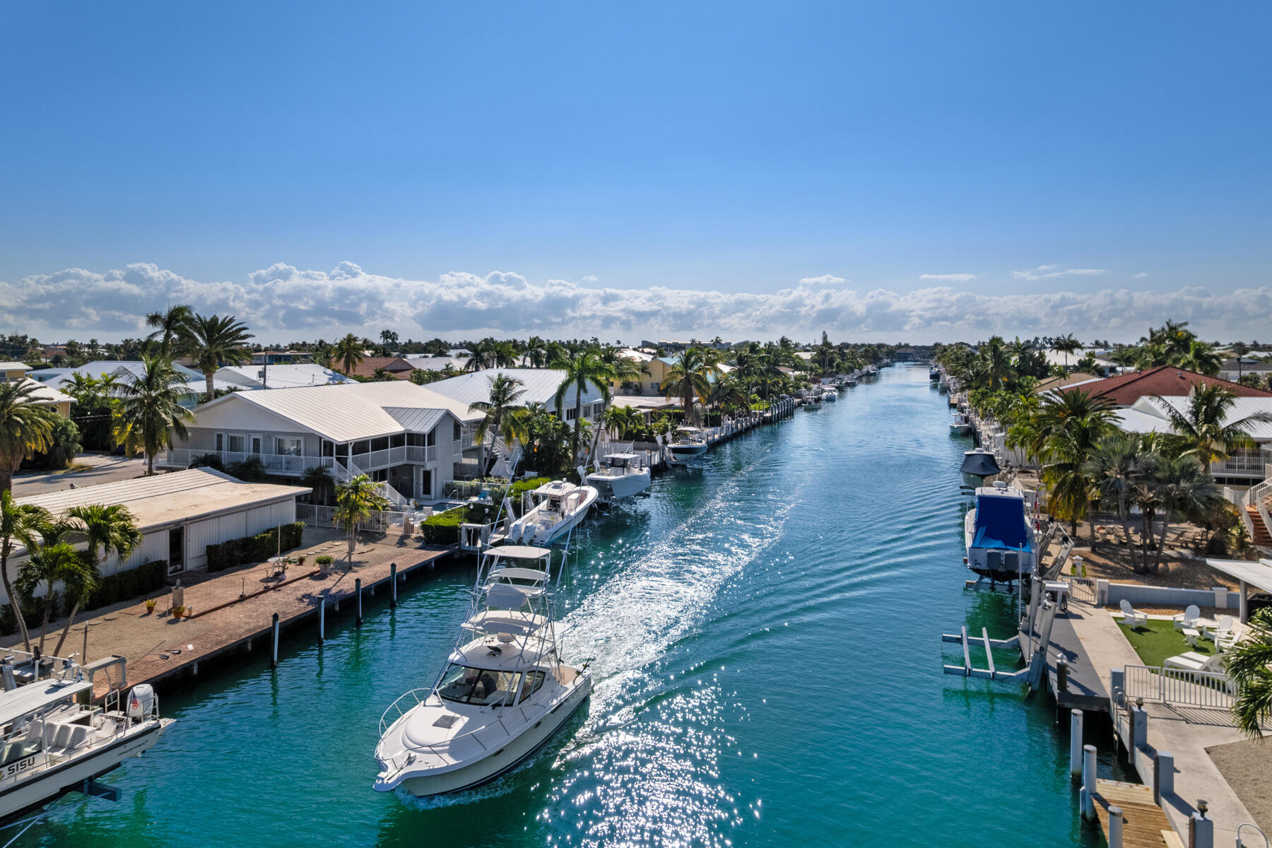 641 9th Street Key Colony Beach, FL 33051 - Photo 2 of 43 Deep - Wide Canal