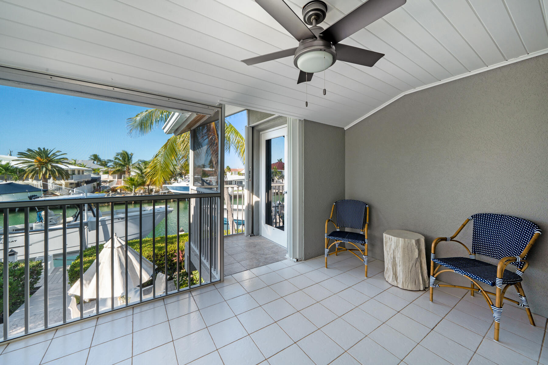 641 9th Street Key Colony Beach, FL 33051 - Photo 29 of 43 Screened Porch - Elevator