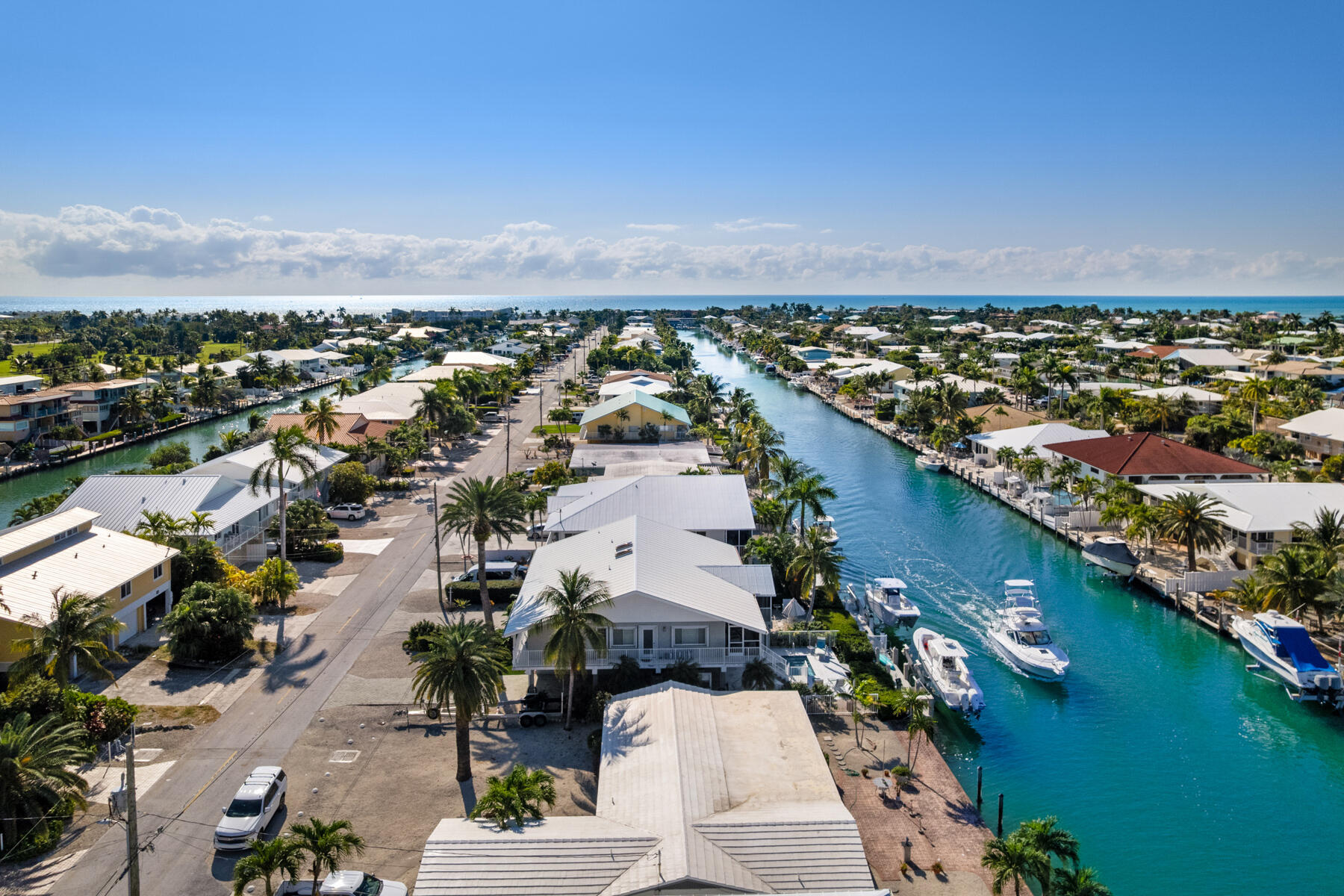 641 9th Street Key Colony Beach, FL 33051 - Photo 39 of 43 Deep Wide Canal