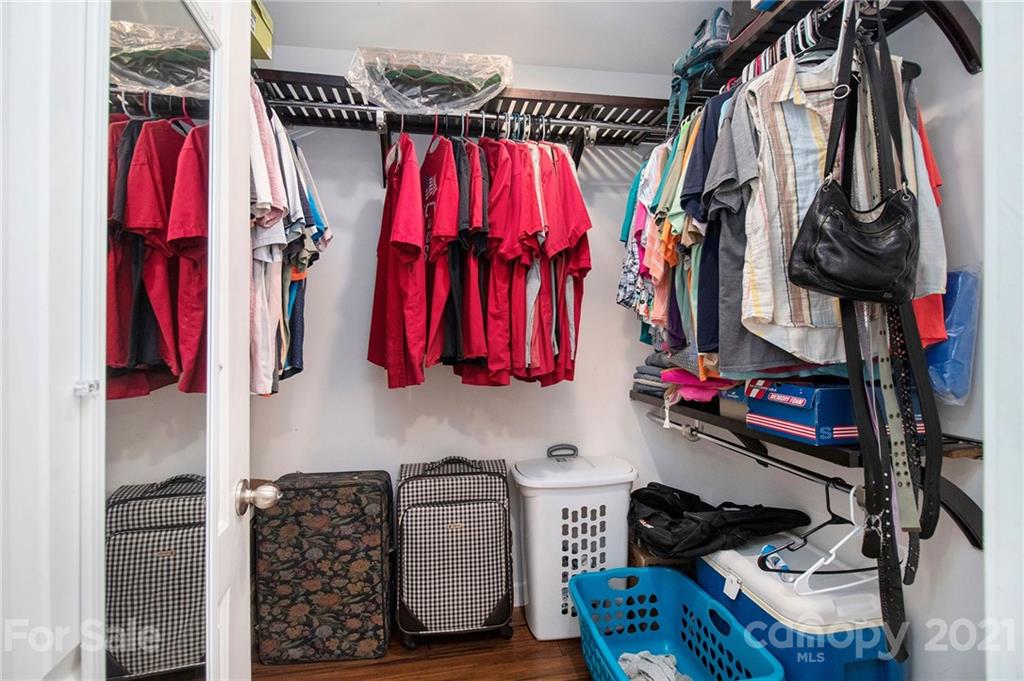 5702 Griffith Road Monroe, NC 28112 - Photo 20 of 35 a view of a walk in closet