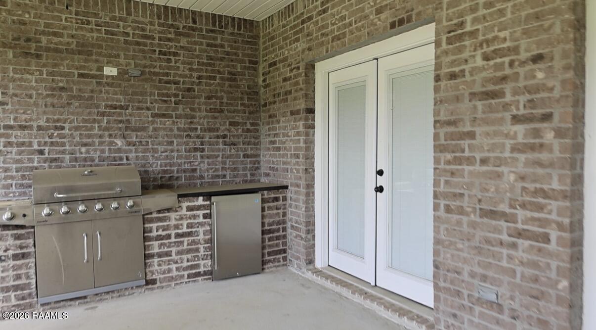 296 Petite Rue De Landon Opelousas, LA 70570 - Photo 12 of 16 Back Patio1