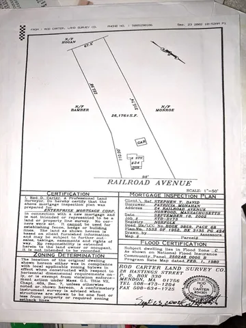 $549,900 | 24 Railroad Avenue, Norwood, MA 02062
