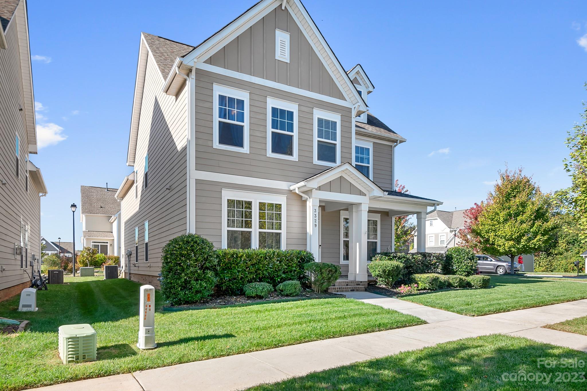 3329 Lucy Drive Monroe, NC 28110 - Photo 2 of 28 a front view of a house with a yard