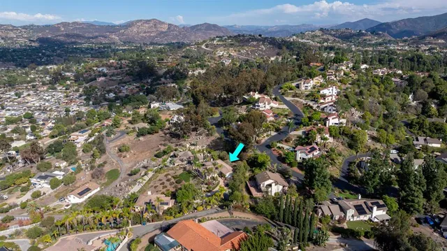 view of city and mountain