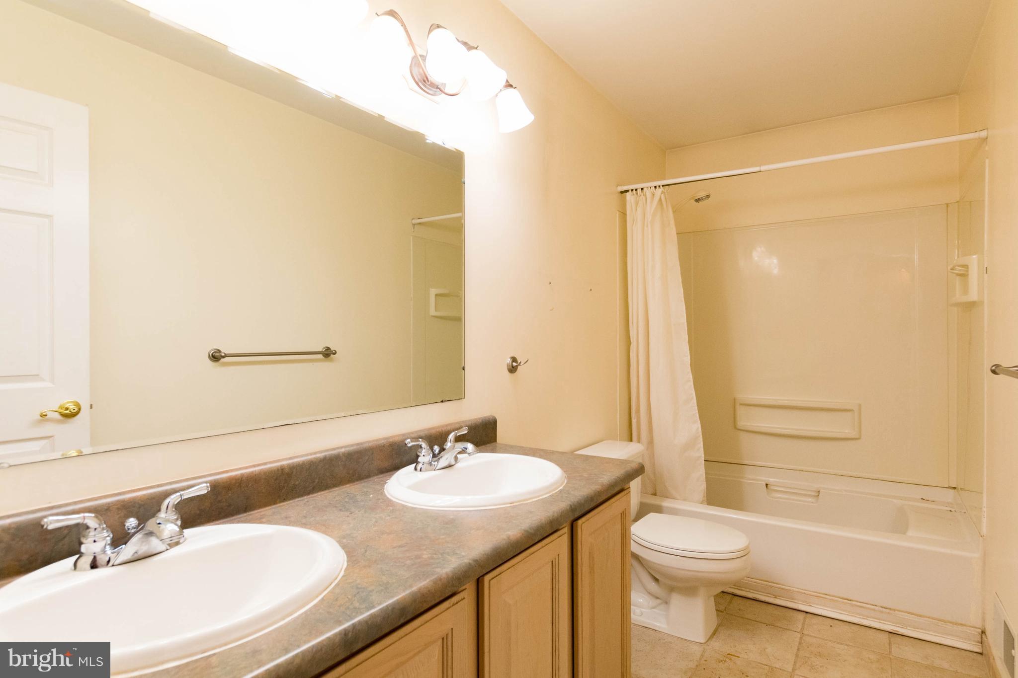3260 Ady Road Street, MD 21154 - Photo 22 of 30 Upper Hall Bath with Dual Vanity