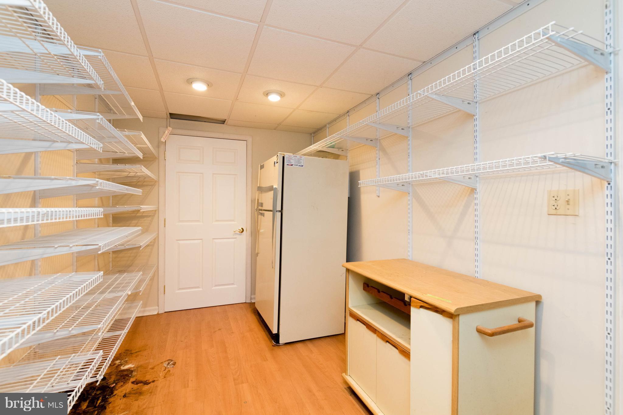3260 Ady Road Street, MD 21154 - Photo 27 of 30 Basement Storage Pantry