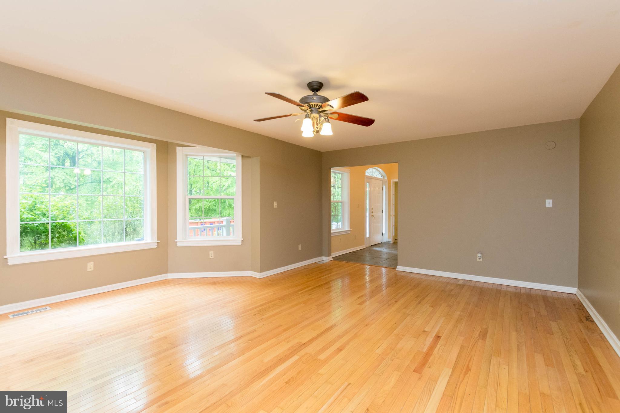 3260 Ady Road Street, MD 21154 - Photo 9 of 30 Living Room with Hardwood Floors