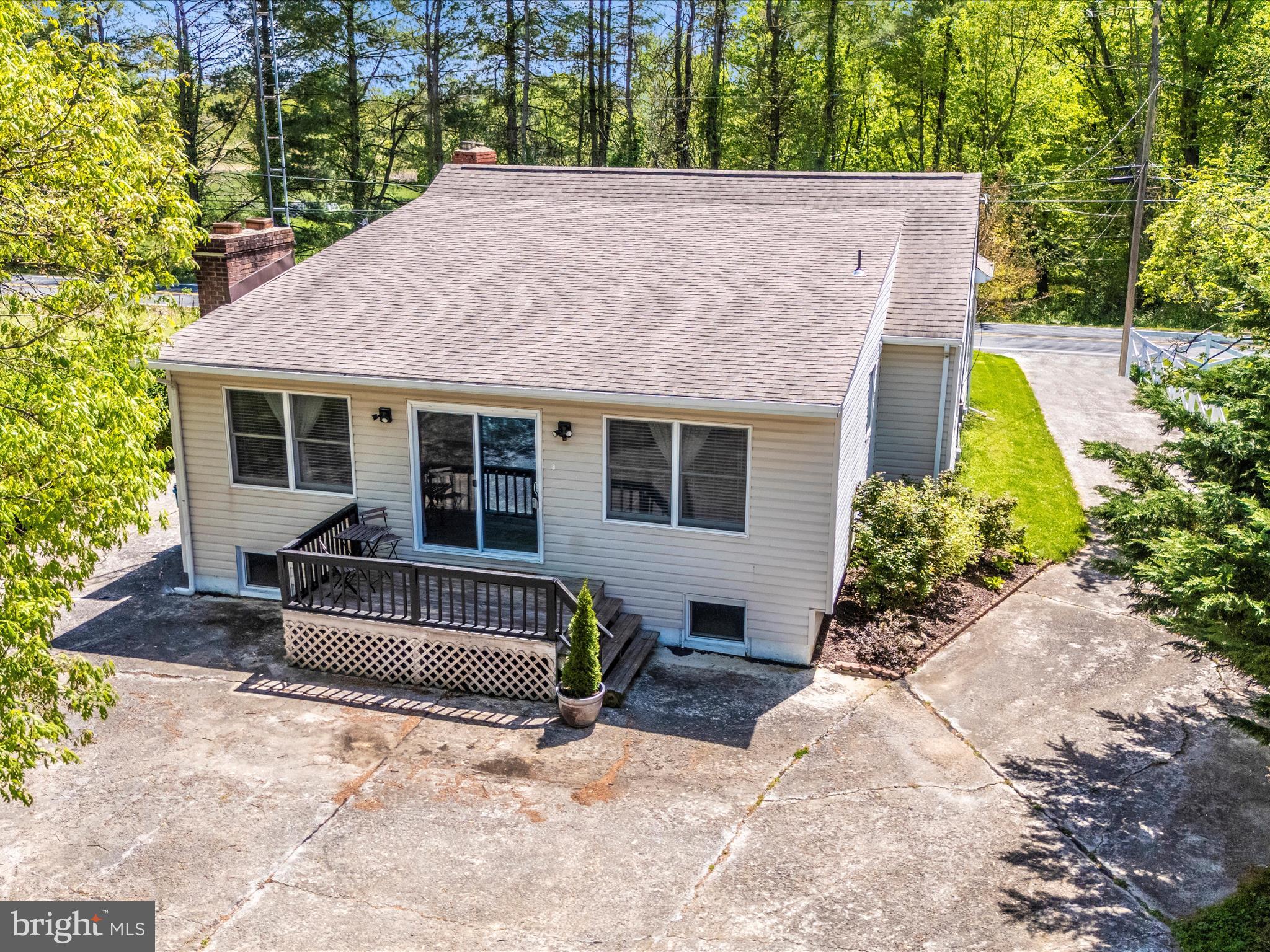 1630 Marker Road Middletown, MD 21769 - Photo 53 of 56 Aerial Back