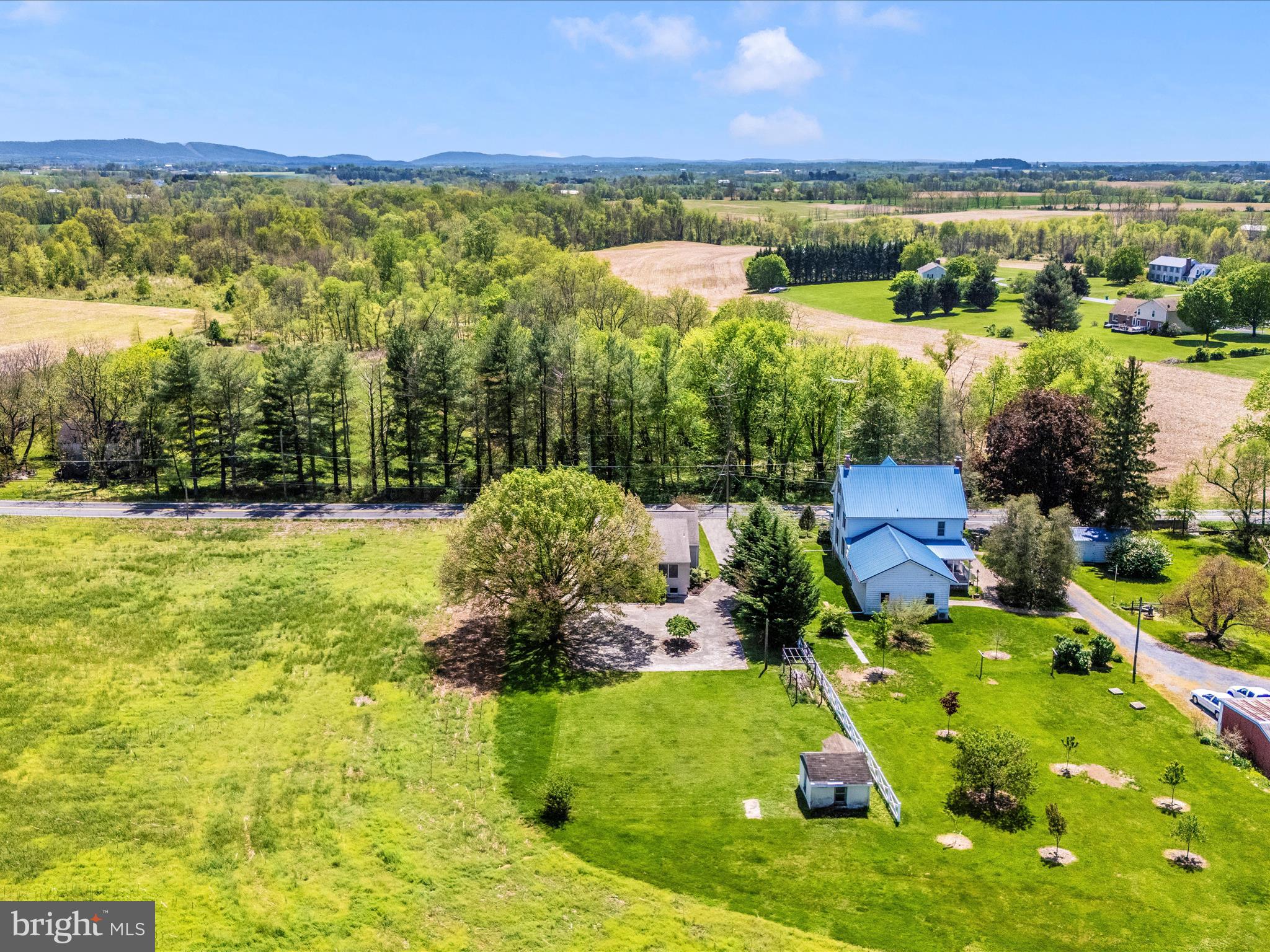1630 Marker Road Middletown, MD 21769 - Photo 54 of 56 Aerial Back