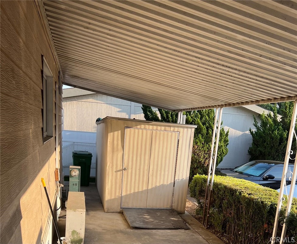 201 West Collins Avenue, Unit 40 Orange, CA 92867 - Photo 7 of 15 a view of a porch with furniture