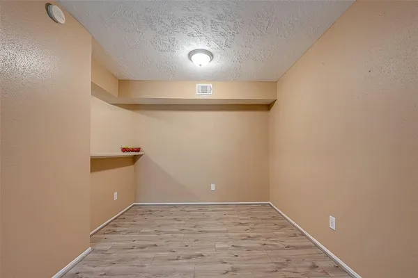 a view of empty room