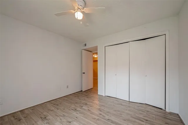 a view of a door with a yard