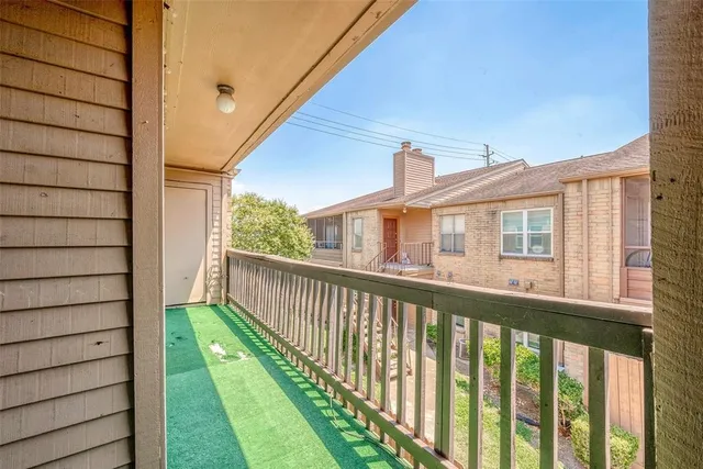 a view of street with houses