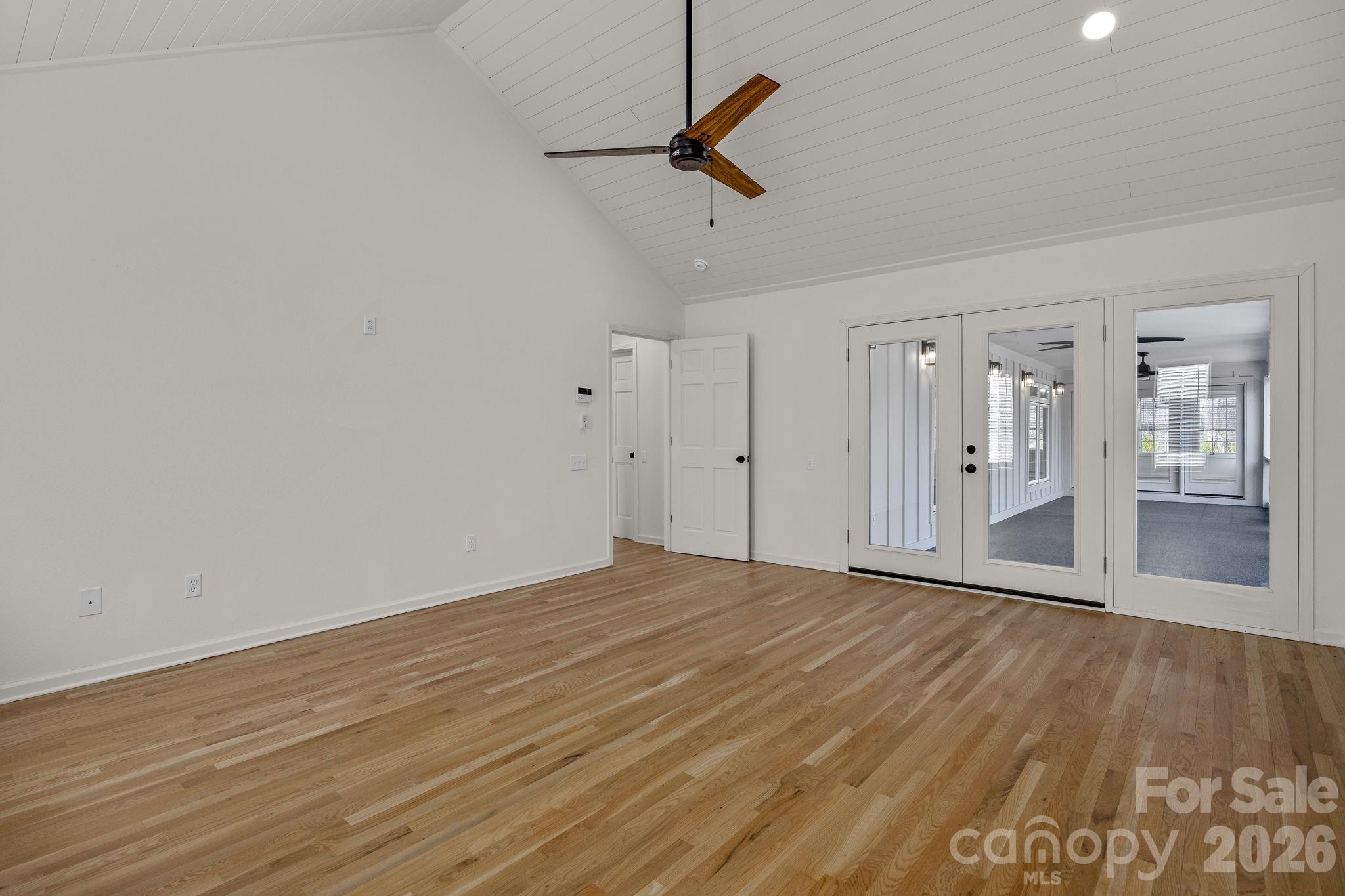 1 Sweetbriar Court Greer, SC 29650 - Photo 17 of 48 a view of an empty room with wooden floor
