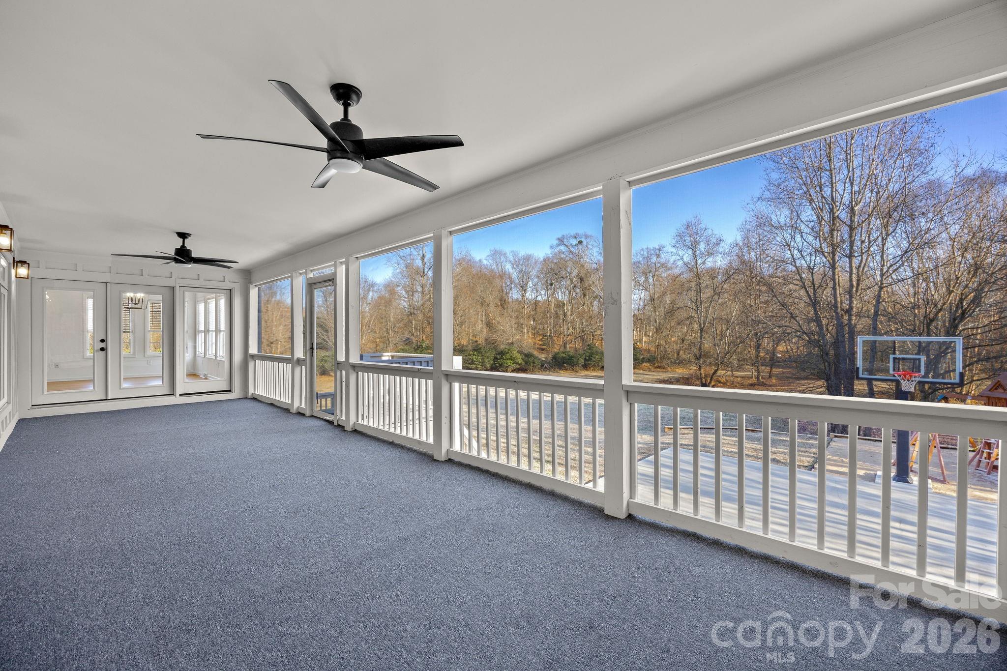 1 Sweetbriar Court Greer, SC 29650 - Photo 41 of 48 a view of a large window with an outdoor view