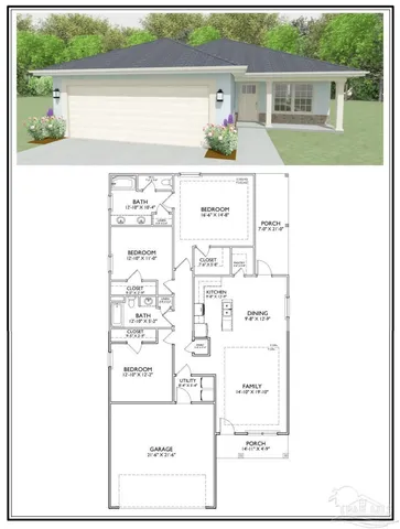 $393,000 | 8407 Segura Street, Navarre, FL 32566