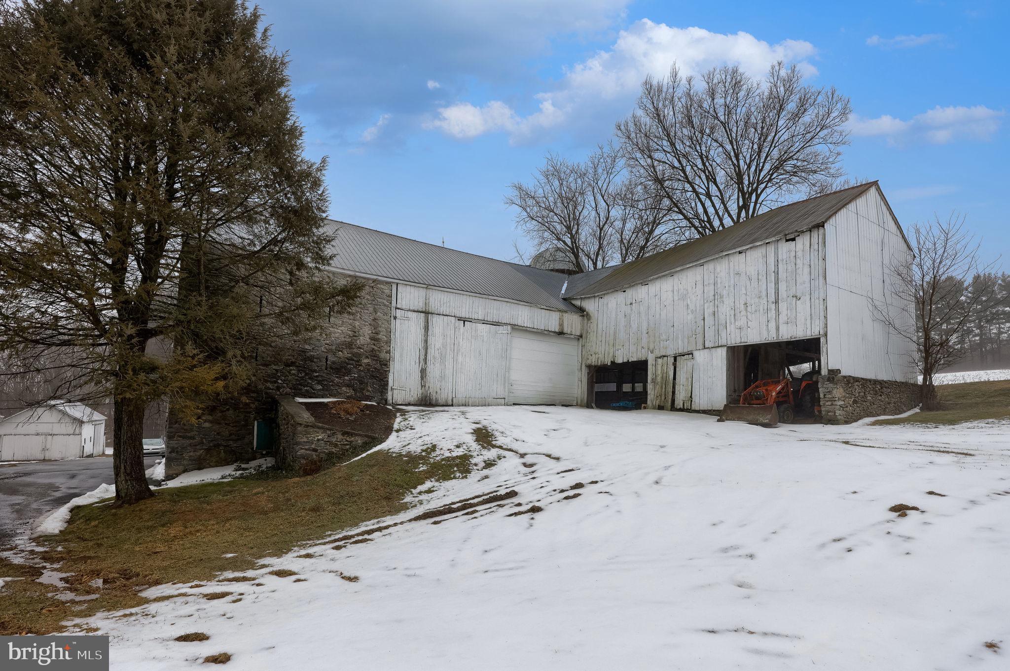 430 Stehman Road Lancaster, PA 17603 - Photo 41 of 43 a view of a yard covered in snow