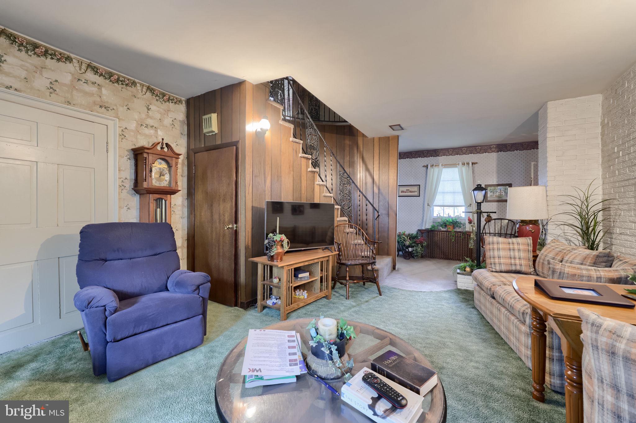 430 Stehman Road Lancaster, PA 17603 - Photo 6 of 43 a living room with furniture and a flat screen tv